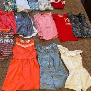 Bundle: Girls 12 clothes